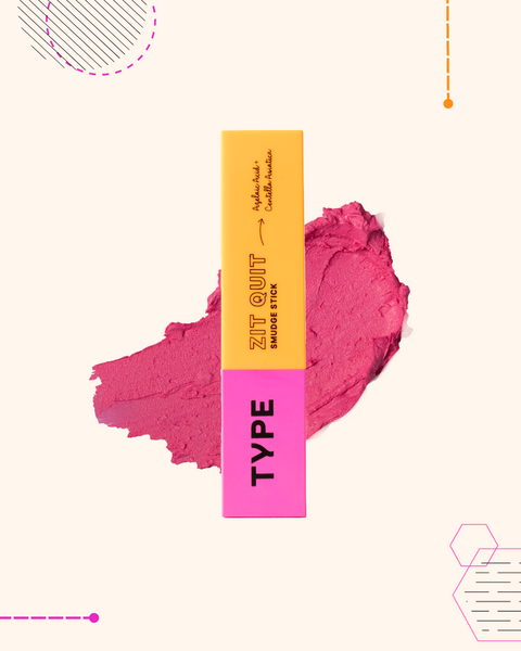 "Bright pink smudge stick for Diwali beauty combo."
