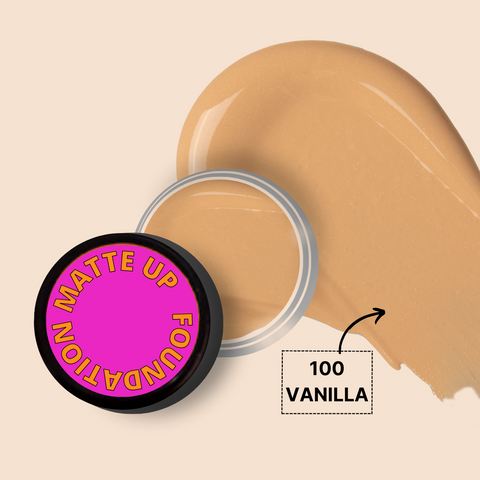 MATTE UP FOUNDATION MINI