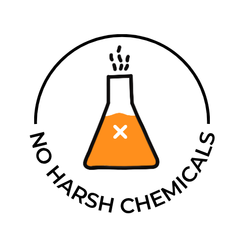 No Harsh Chemicals